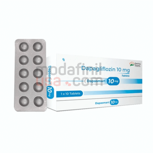 Dapasmart 10mg (Generic Dapagliflozin Tablets)