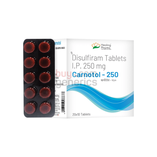 Cronotol 250mg (Disulfiram Tablets IP)