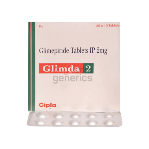 Glimepiride Tablets