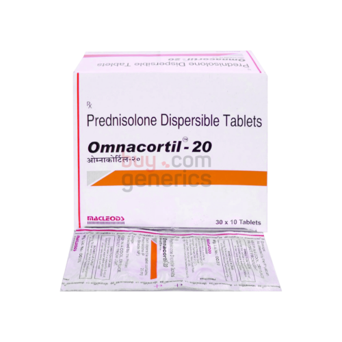 Predniheal 20mg (Prednisolone Tablets IP)