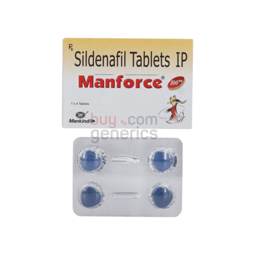 Edegra 100mg (Sildenafil Citrate Tablets)