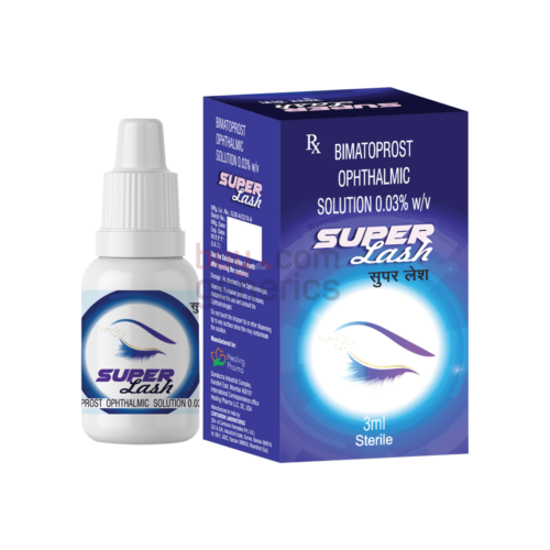 Super Lash (Bimatoprost Ophthalmic Solution)