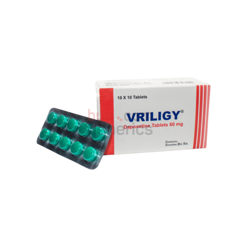 Vriligy 60mg (Dapoxetine Tablets)