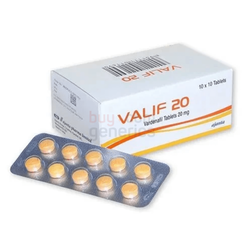 Levitra Professional 20mg (Vardenafil Tablets IP)