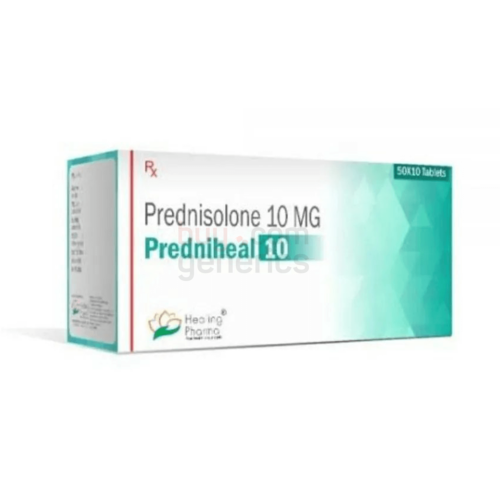 Predniheal 10mg (Prednisolone Tablets IP)