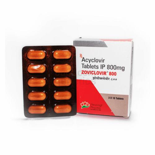 Zoviclovir 800mg (Acyclovir Tablets IP)