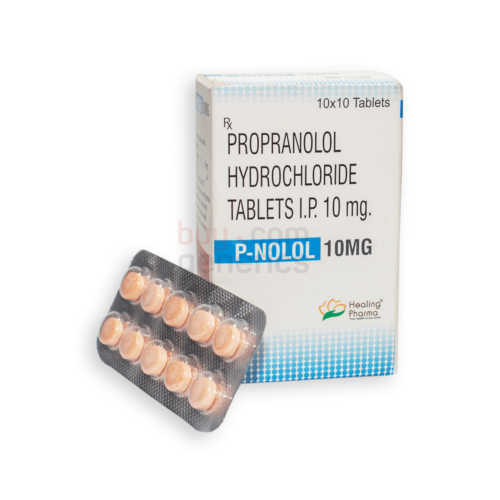 P-NOLOL 10mg (Propranolol Hydrochloride Tablets IP)