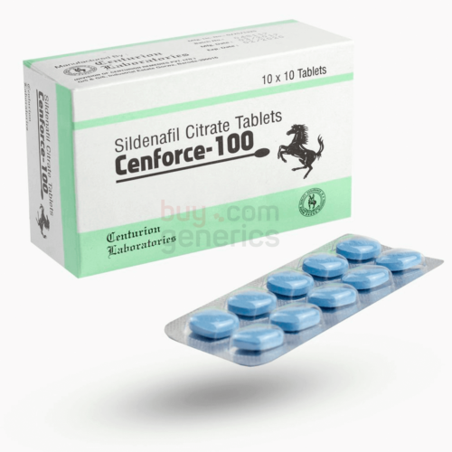 Cenforce 100mg (Sildenafil Citrate Tablets IP)