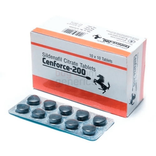 Cenforce 200mg (Sildenafil Citrate Tablets IP)
