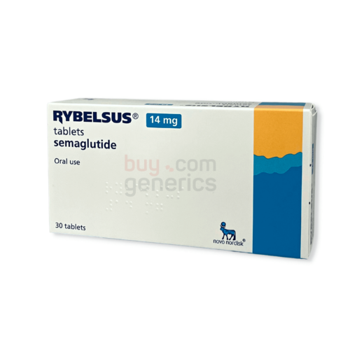 Rybelsus 14mg (Semaglutide Tablets)