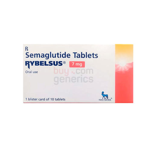 Rybelsus 7mg (Semaglutide Tablets)